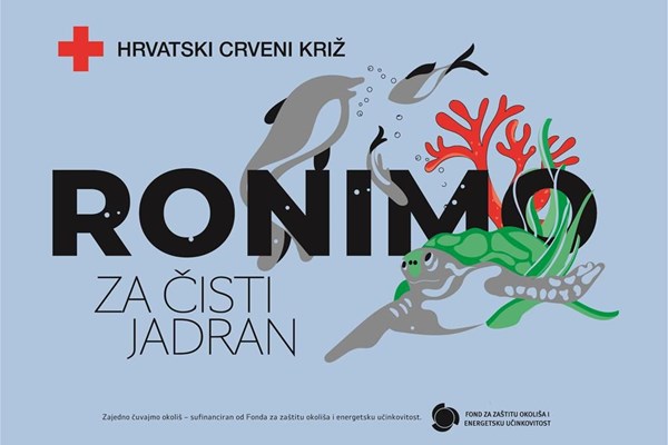 Kreće eko projekt „Ronimo za čisti Jadran“